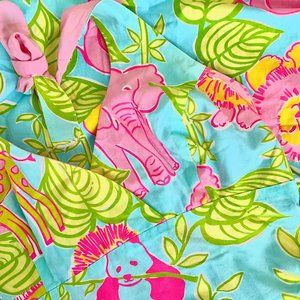 Lily Pulitzer Halter Dress Size 8 San Diego Zoo